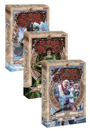 FLESH AND BLOOD TCG - TALES OF ARIA DECKS SET (3 DECKS)