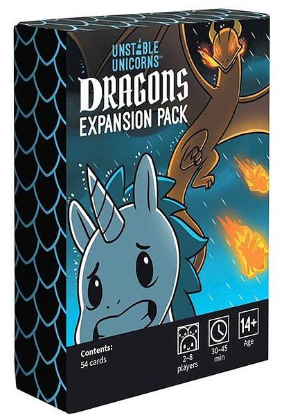 UNSTABLE UNICORNS - DRAGONS EXPANSION PACK