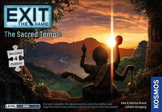 EXIT: THE GAME + PUZZLE - THE SACRED TEMPLE