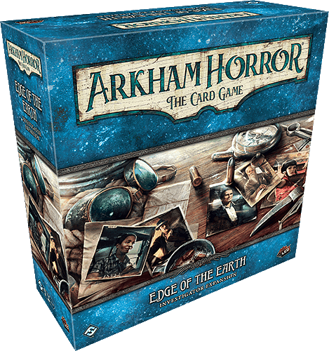 ARKHAM HORROR: THE CARD GAME - EDGE OF THE EARTH: INVESTIGATORS EXPANSION