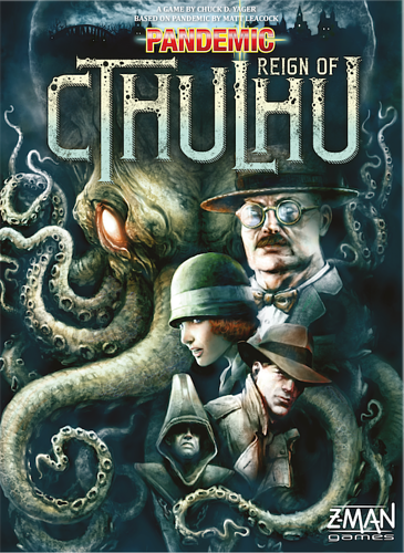 PANDEMIC: REIGN OF CTHULHU