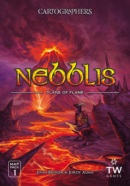 CARTOGRAPHERS MAP PACK 1: NEBBLIS - PLANE OF FLAME