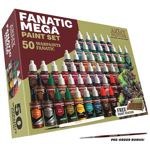 ARMY PAINTER - WARPAINTS FANATIC: MEGA PAINT SET