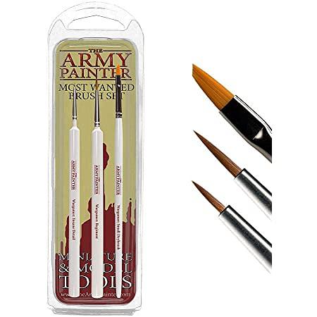 ARMY PAINTER - MOST WANTED BRUSH SET