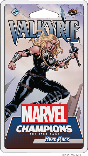 MARVEL CHAMPIONS: THE CARD GAME - VALKYRIE - HERO PACK