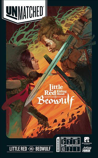 UNMATCHED: LITTLE RED RIDING HOOD VS. BEOWULF