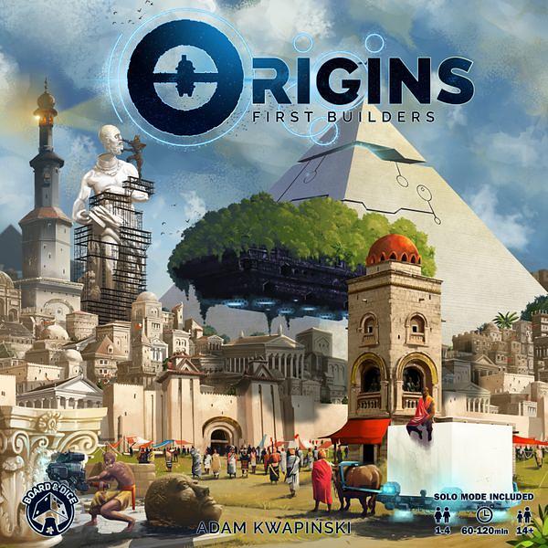 ORIGINS: FIRST BUILDERS