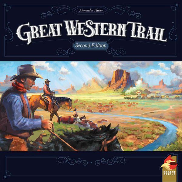 GREAT WESTERN TRAIL - 2nd EDITION - SLOVENSKA IZDAJA