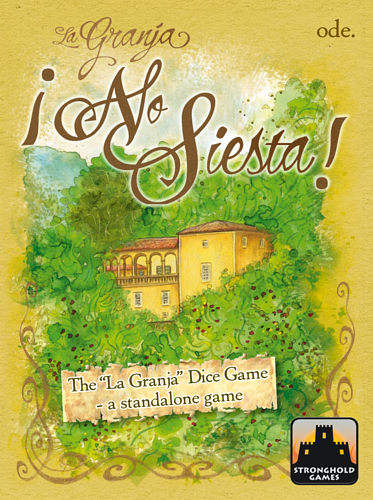 LA GRANJA: THE DICE GAME - NO SIESTA!