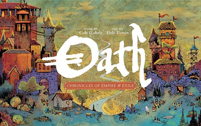 OATH: CHRONICLES OF EMPIRE AND EXILE