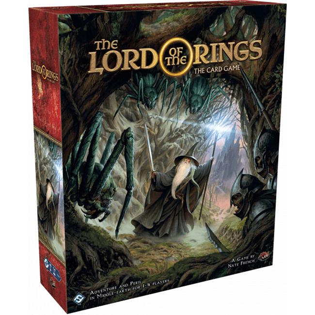 THE LORD OF THE RINGS: THE CARD GAME - REVISED CORE SET