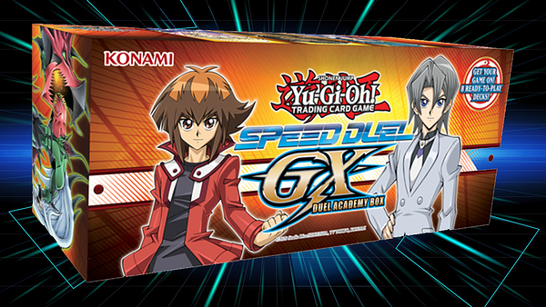 YGO - SPEED DUEL BOX GX - YU-GI-OH!