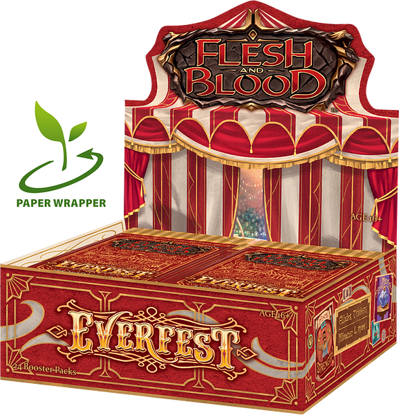 FLESH AND BLOOD TCG - EVERFEST BOOSTER DISPLAY - 1st EDITION