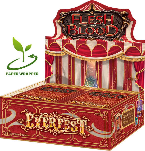 FLESH AND BLOOD TCG - EVERFEST BOOSTER DISPLAY - 1st EDITION