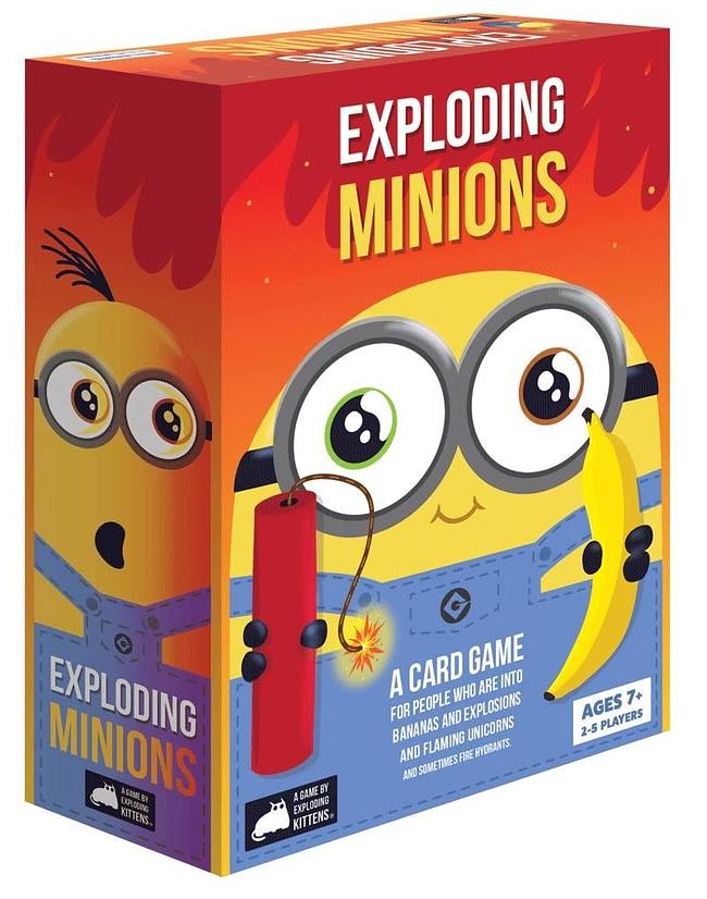 EXPLODING MINIONS 