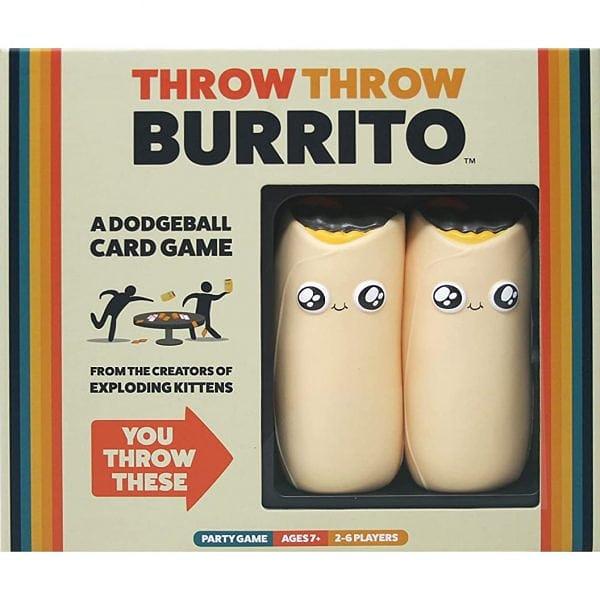 THROW THROW BURRITO