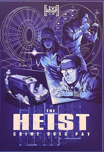 LIVE MISSION GAME: THE HEIST - CRIME DOES PAY