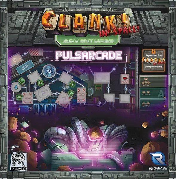 CLANK! IN! SPACE! ADVENTURES: PULSARCADE