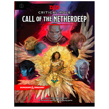 DUNGEONS AND DRAGONS RPG: CRITICAL ROLE: CALL OF THE NETHERDEEP