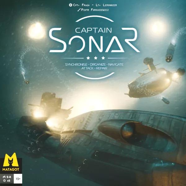 CAPTAIN SONAR - 2nd EDITION