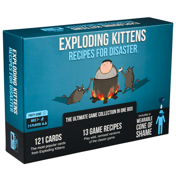 EXPLODING KITTENS: RECIPES FOR DISASTER