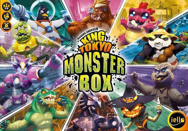 KING OF TOKYO: MONSTER BOX