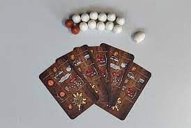 PRAGA CAPUT REGNI: WOODEN EGGS & PROMO CARDS