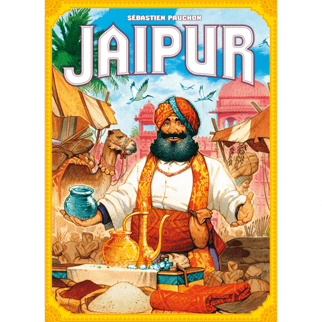 JAIPUR - 2nd EDITION - SLOVENIAN EDITION