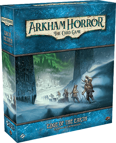 ARKHAM HORROR: THE CARD GAME - EDGE OF THE EARTH: CAMPAIGN EXPANSION