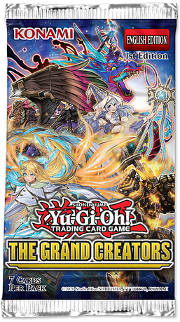 YGO - THE GRAND CREATORS - BOOSTER - YU-GI-OH!