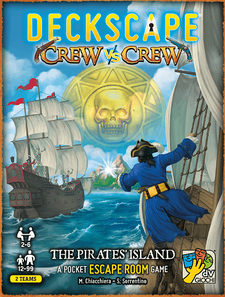 DECKSCAPE: CREW VS CREW: THE PIRATES ISLAND