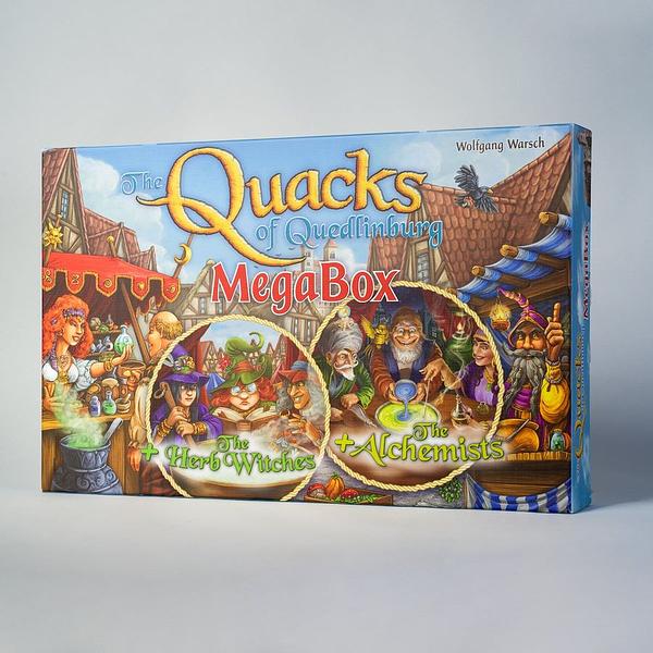 THE QUACKS OF QUEDLINBURG: MEGABOX