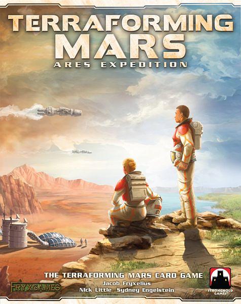 TERRAFORMING MARS: ARES EXPEDITION - COLLECTOR'S EDITION