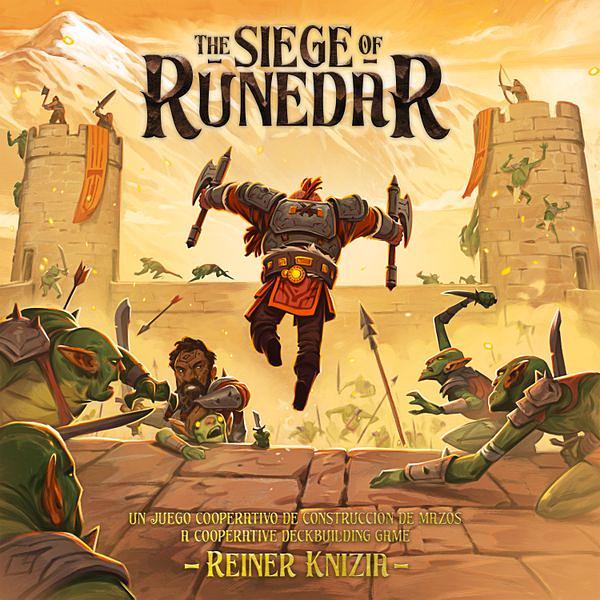 THE SIEGE OF RUNEDAR - DAMAGED BOX