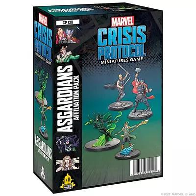 MARVEL CRISIS PROTOCOL: AFSGARDIANS AFFILLATION PACK