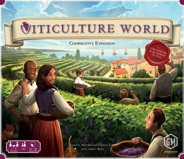 VITICULTURE WORLD: COOPERATIVE EXPANSION