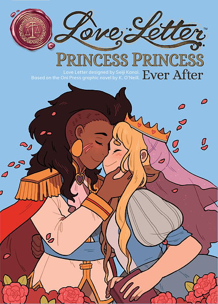 LOVE LETTER: PRINCESS PRINCESS EVER AFTER