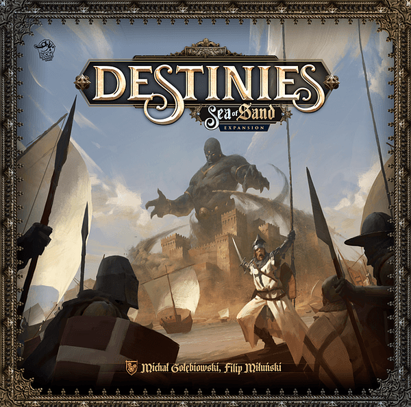 DESTINIES: SEA OF SAND