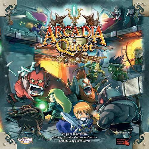 ARCADIA QUEST