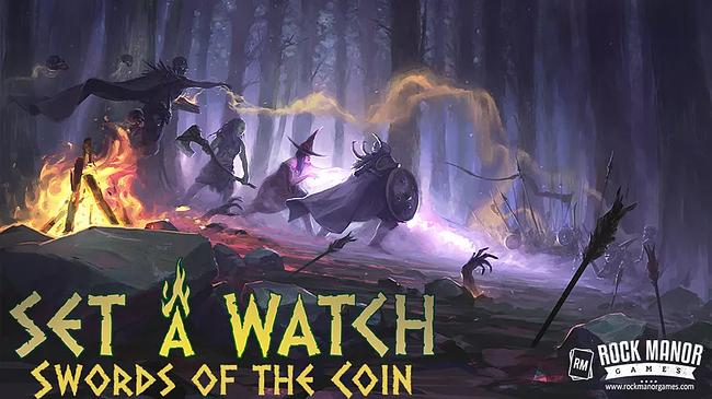 SET A WATCH: SWORDS OF THE COIN