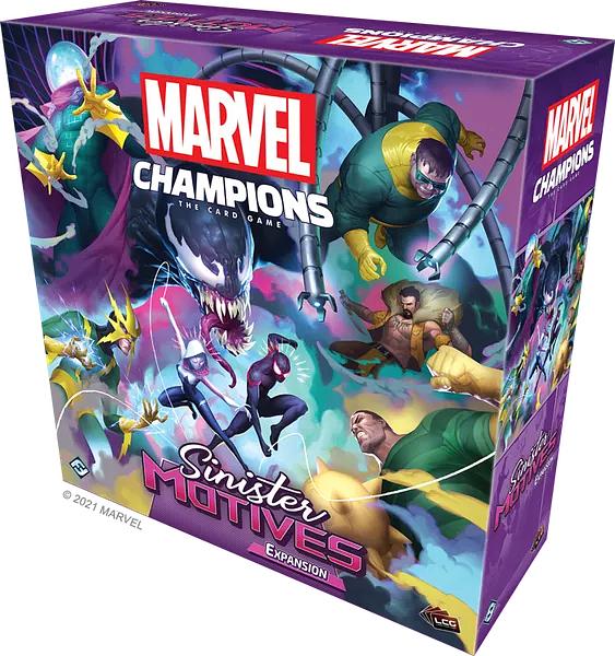 MARVEL CHAMPIONS: THE CARD GAME - SINISTER MOTIVES