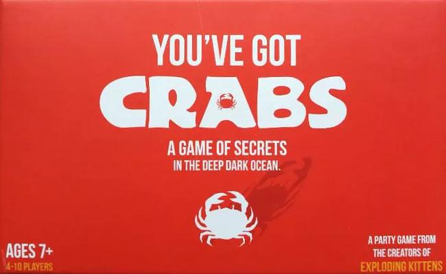 YOU'VE GOT CRABS