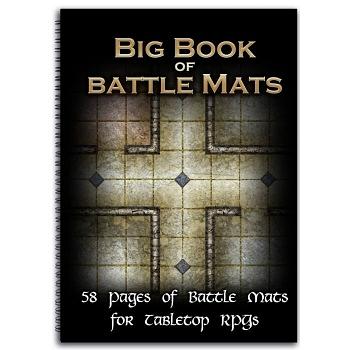 BIG BOOK OF BATTLE MATS