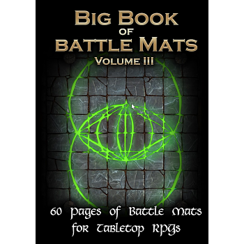 BIG BOOK OF BATTLE MATS - VOLUME 3