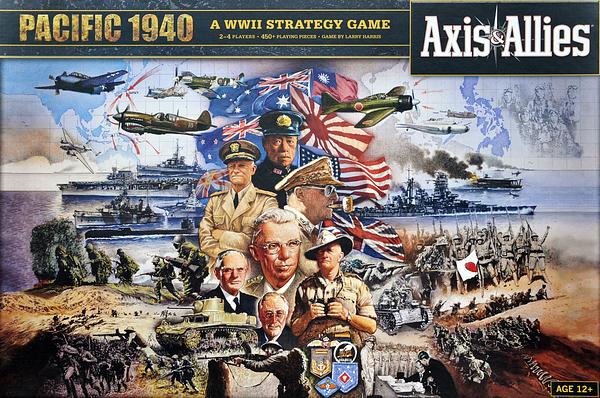 AXIS AND ALLIES PACIFIC 1940 - 2nd edition