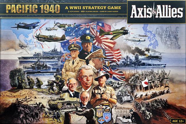 AXIS AND ALLIES PACIFIC 1940 - 2nd edition