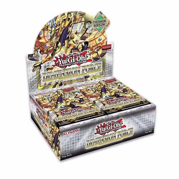 YGO - DIMENSION FORCE - BOOSTER BOX - YU-GI-OH!