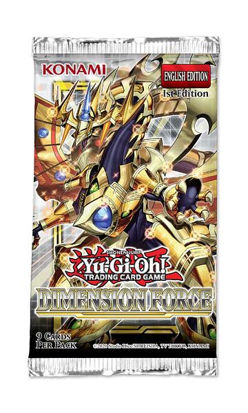 YGO - DIMENSION FORCE - BOOSTER - YU-GI-OH!