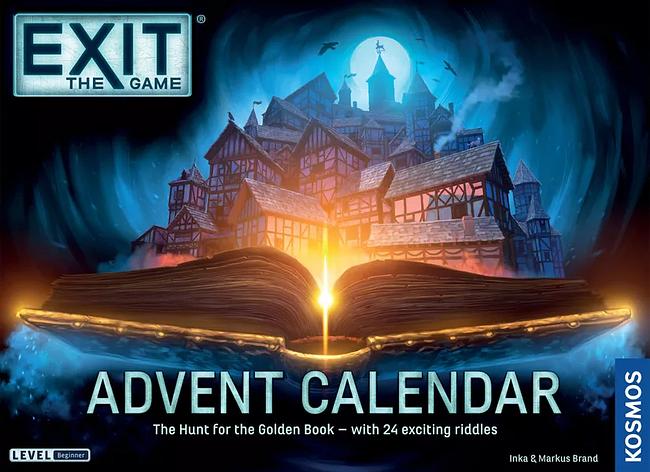 EXIT: THE GAME - ADVENT CALENDAR: THE HUNT FOR THE GOLDEN BOOK