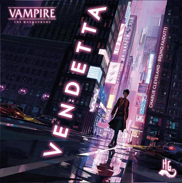 VAMPIRE: THE MASQUERADE - VENDETTA